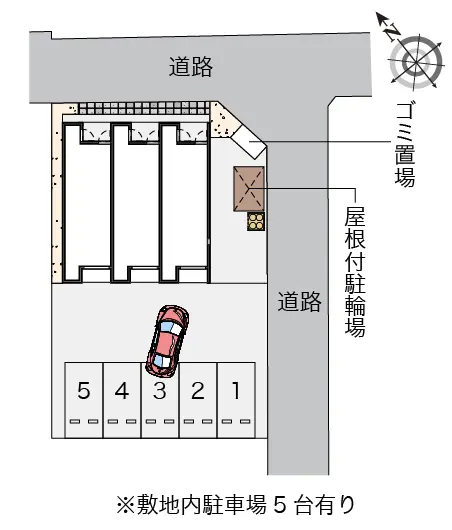ひたちなか市田彦 月極駐車場